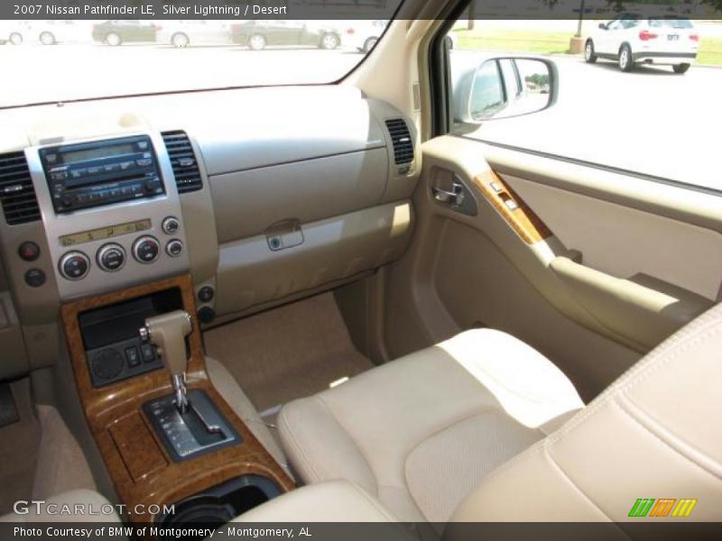 Silver Lightning / Desert 2007 Nissan Pathfinder LE