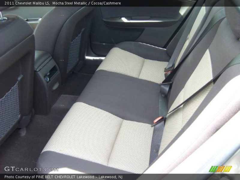 Mocha Steel Metallic / Cocoa/Cashmere 2011 Chevrolet Malibu LS