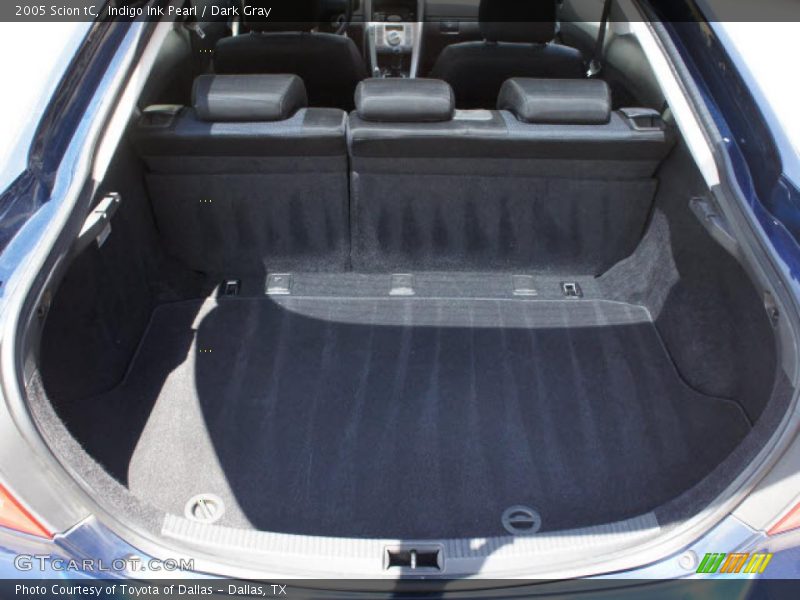 Indigo Ink Pearl / Dark Gray 2005 Scion tC