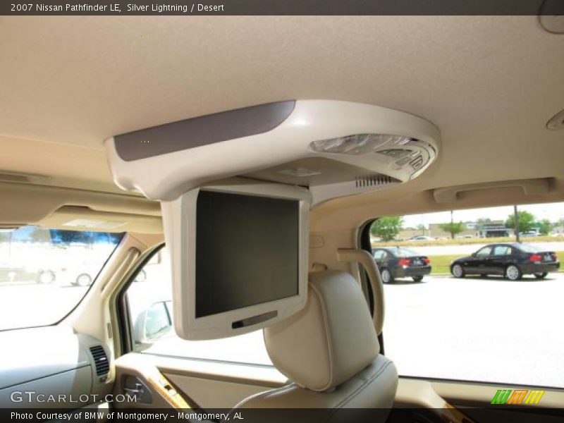 Silver Lightning / Desert 2007 Nissan Pathfinder LE
