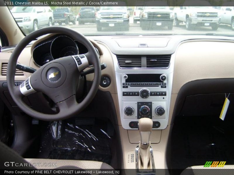Mocha Steel Metallic / Cocoa/Cashmere 2011 Chevrolet Malibu LS