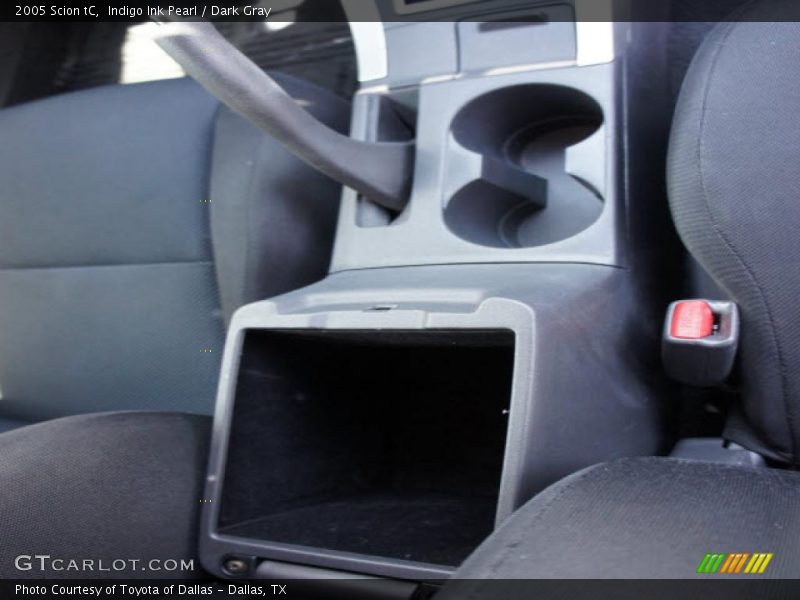 Indigo Ink Pearl / Dark Gray 2005 Scion tC