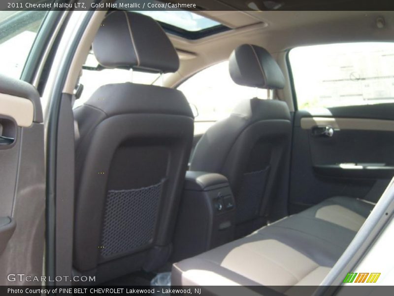Gold Mist Metallic / Cocoa/Cashmere 2011 Chevrolet Malibu LTZ