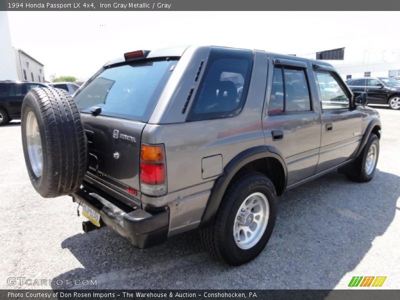 Iron Gray Metallic / Gray 1994 Honda Passport LX 4x4