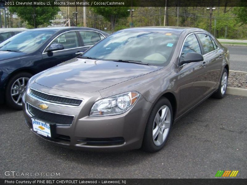 Mocha Steel Metallic / Cocoa/Cashmere 2011 Chevrolet Malibu LS