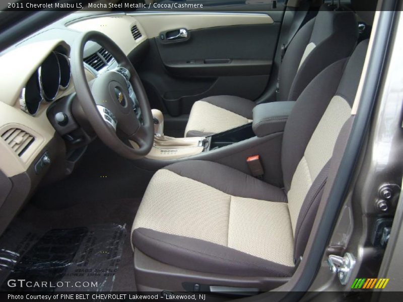 Mocha Steel Metallic / Cocoa/Cashmere 2011 Chevrolet Malibu LS