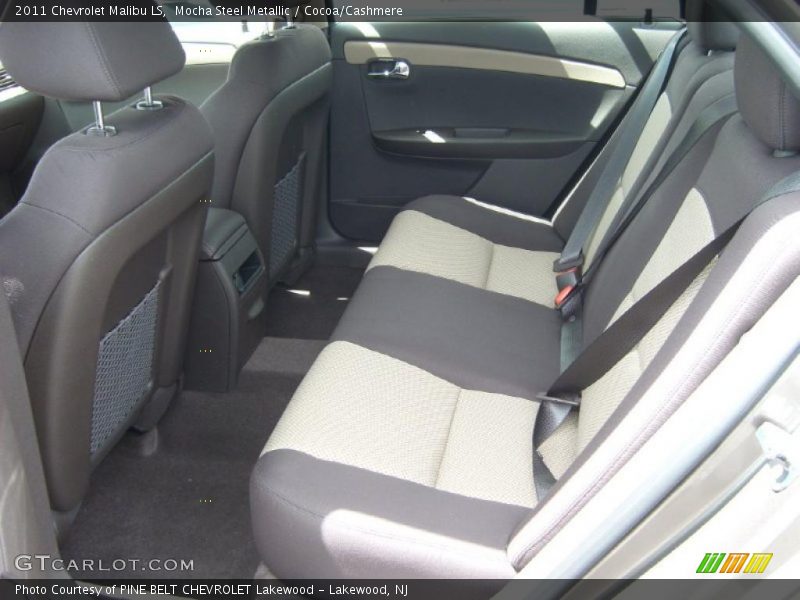 Mocha Steel Metallic / Cocoa/Cashmere 2011 Chevrolet Malibu LS