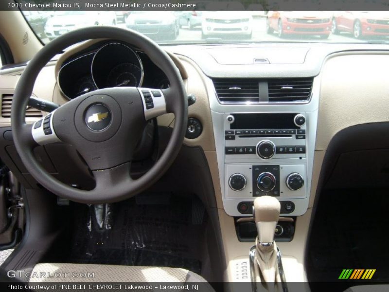 Mocha Steel Metallic / Cocoa/Cashmere 2011 Chevrolet Malibu LS