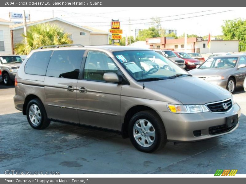 Sandstone Metallic / Quartz 2004 Honda Odyssey EX