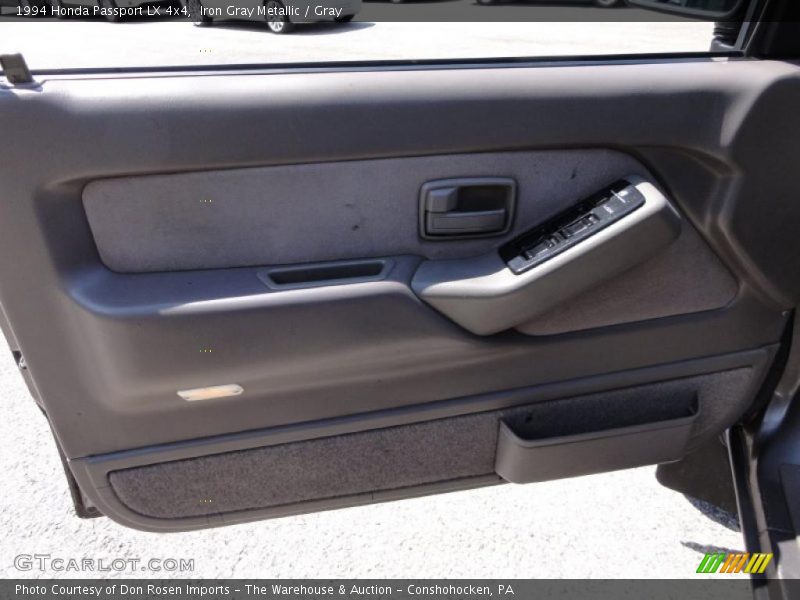 Door Panel of 1994 Passport LX 4x4