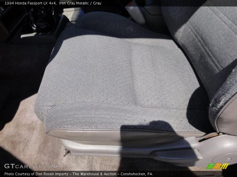 Iron Gray Metallic / Gray 1994 Honda Passport LX 4x4