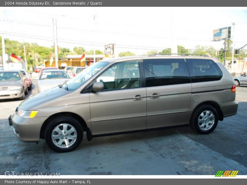 Sandstone Metallic / Quartz 2004 Honda Odyssey EX