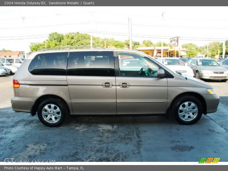 Sandstone Metallic / Quartz 2004 Honda Odyssey EX