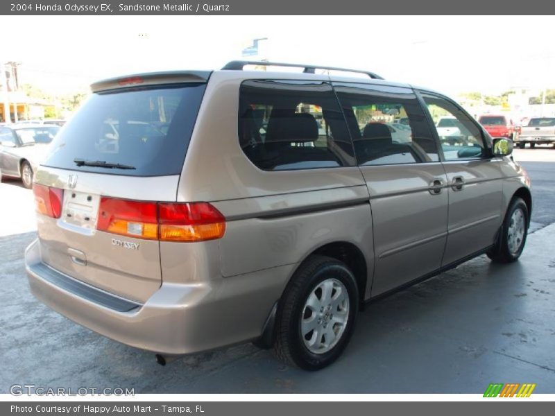 Sandstone Metallic / Quartz 2004 Honda Odyssey EX