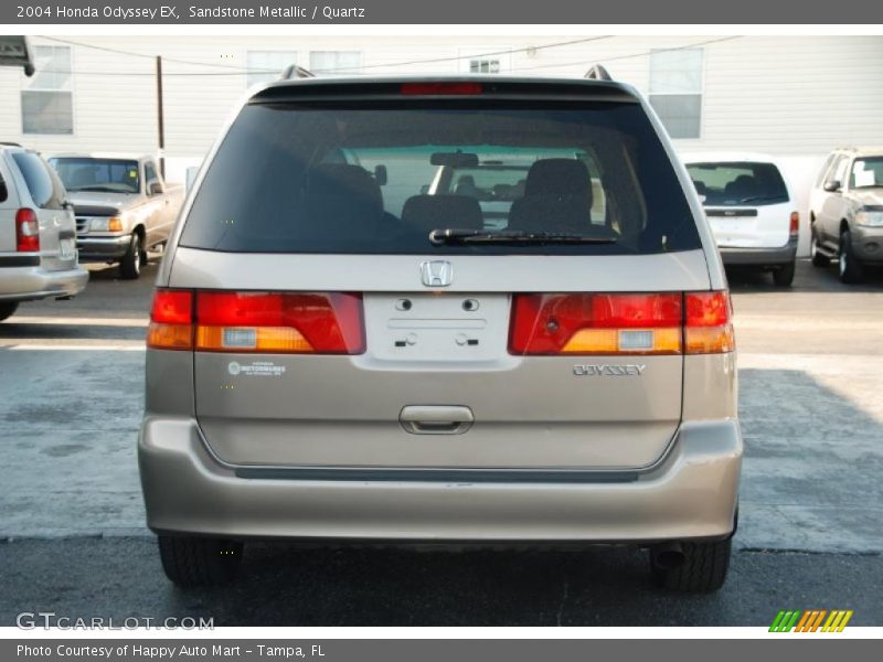 Sandstone Metallic / Quartz 2004 Honda Odyssey EX