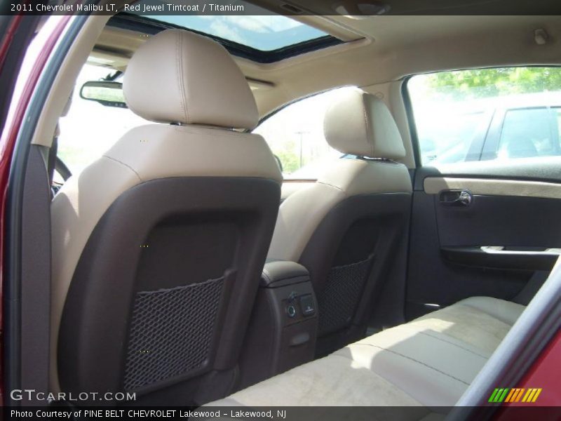 Red Jewel Tintcoat / Titanium 2011 Chevrolet Malibu LT