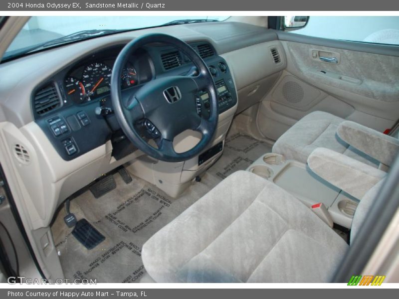 Sandstone Metallic / Quartz 2004 Honda Odyssey EX