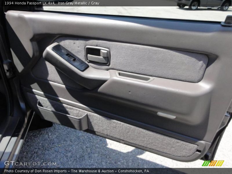 Door Panel of 1994 Passport LX 4x4