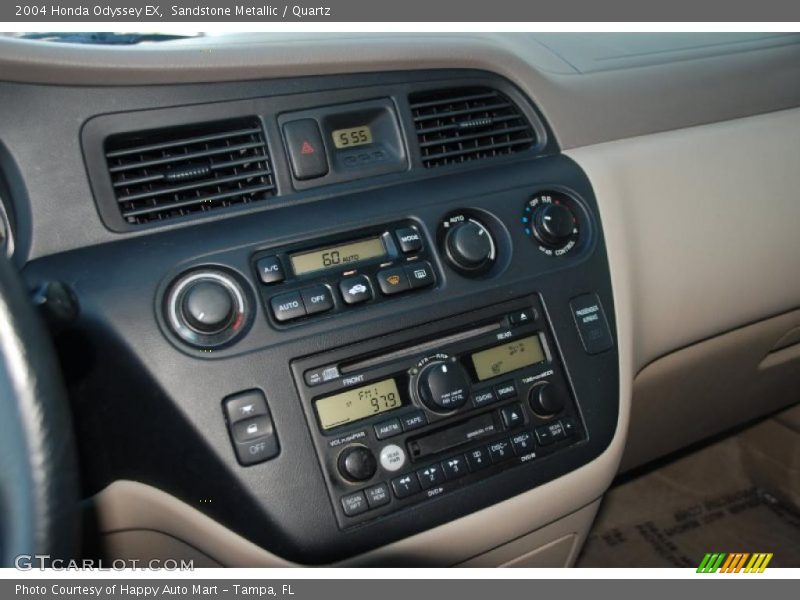 Sandstone Metallic / Quartz 2004 Honda Odyssey EX