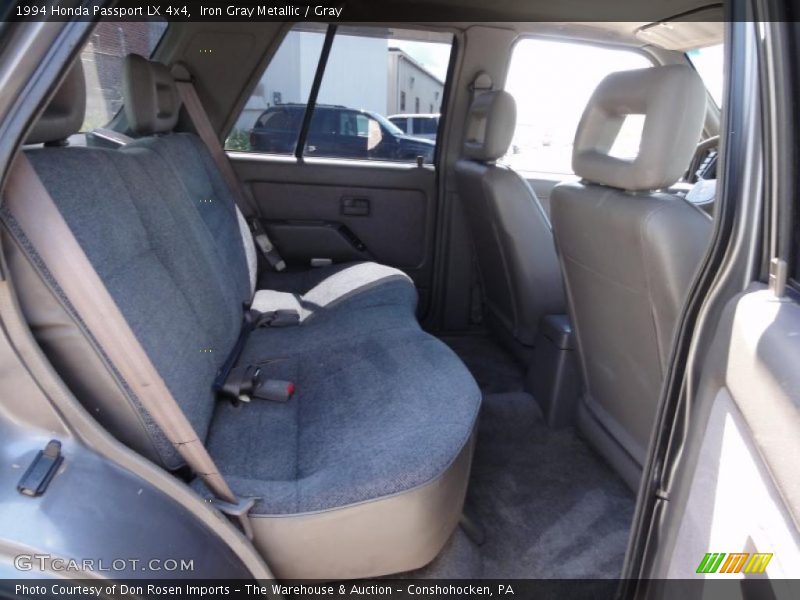  1994 Passport LX 4x4 Gray Interior