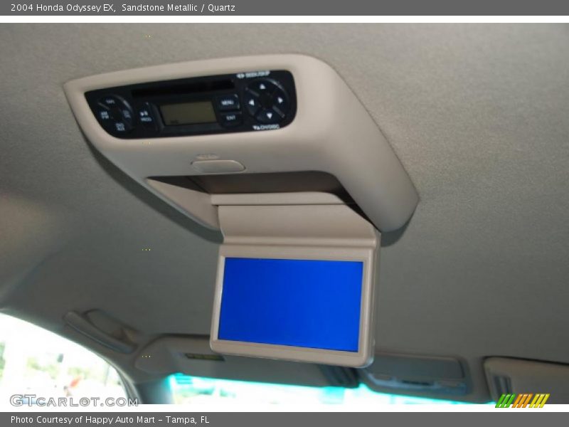 Sandstone Metallic / Quartz 2004 Honda Odyssey EX
