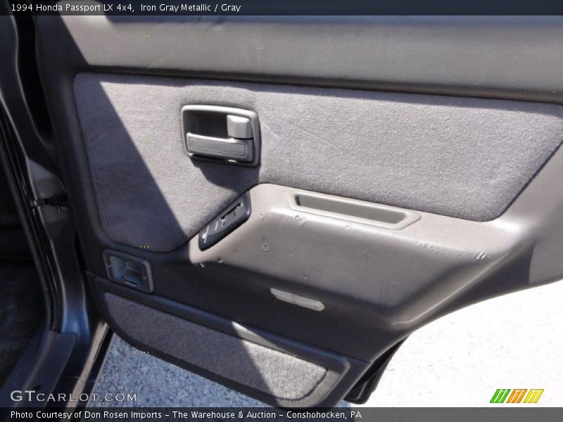 Door Panel of 1994 Passport LX 4x4