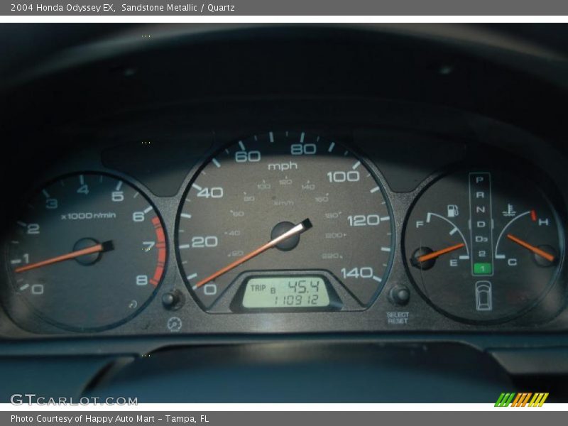 Sandstone Metallic / Quartz 2004 Honda Odyssey EX