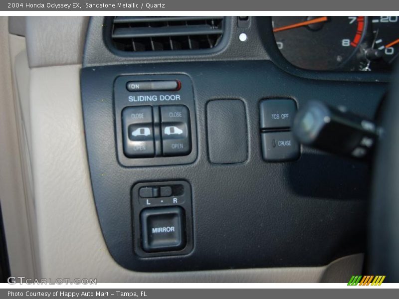 Sandstone Metallic / Quartz 2004 Honda Odyssey EX