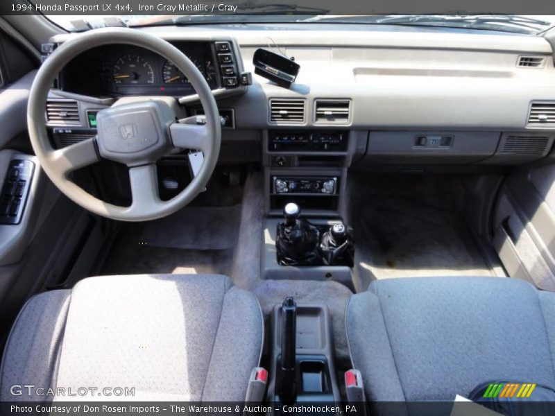 Dashboard of 1994 Passport LX 4x4