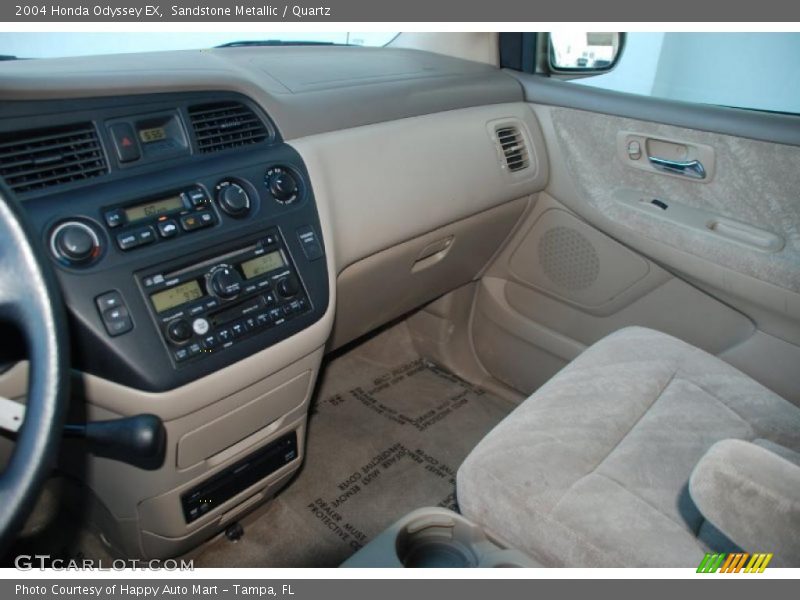 Sandstone Metallic / Quartz 2004 Honda Odyssey EX