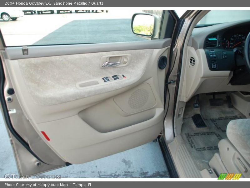 Sandstone Metallic / Quartz 2004 Honda Odyssey EX