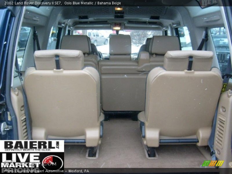 Oslo Blue Metallic / Bahama Beige 2002 Land Rover Discovery II SE7