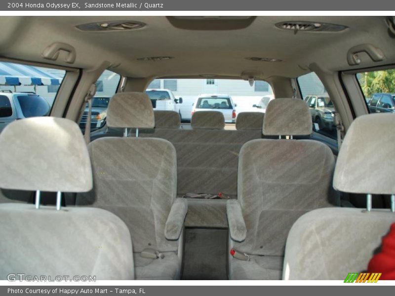 Sandstone Metallic / Quartz 2004 Honda Odyssey EX