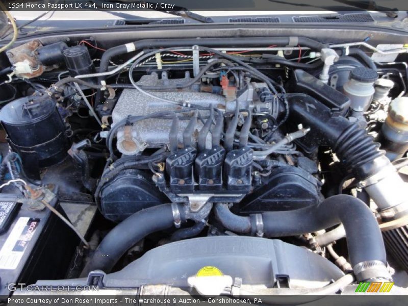  1994 Passport LX 4x4 Engine - 3.2 Liter SOHC 24-Valve V6