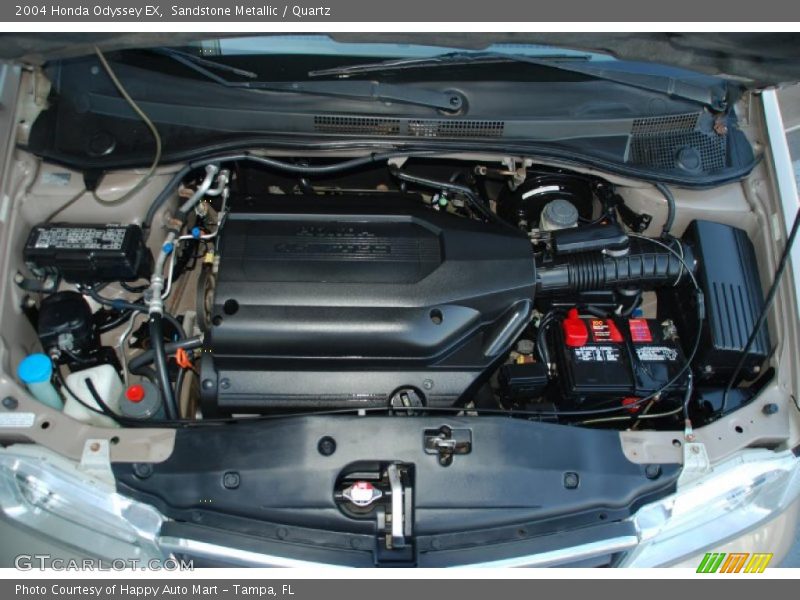 Sandstone Metallic / Quartz 2004 Honda Odyssey EX