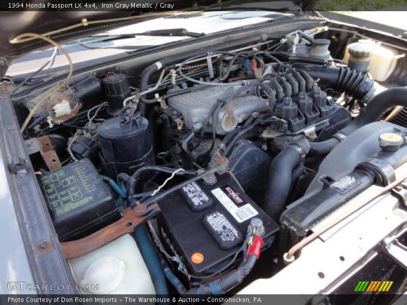  1994 Passport LX 4x4 Engine - 3.2 Liter SOHC 24-Valve V6