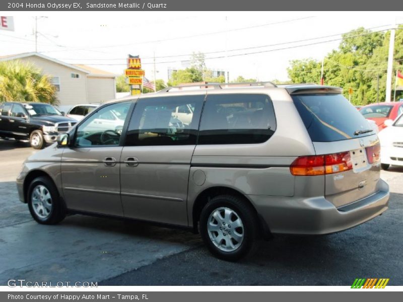 Sandstone Metallic / Quartz 2004 Honda Odyssey EX