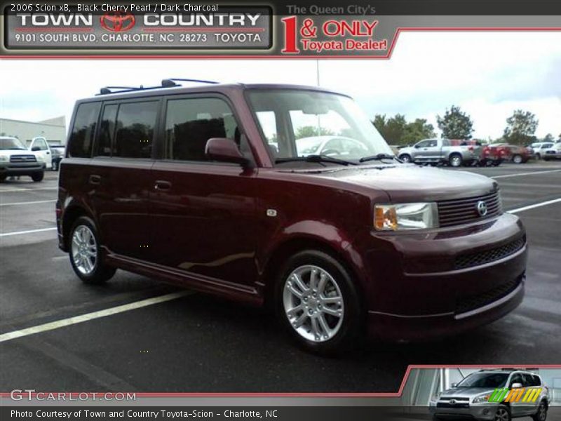 Black Cherry Pearl / Dark Charcoal 2006 Scion xB