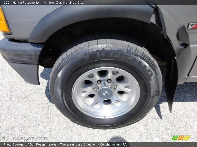 Iron Gray Metallic / Gray 1994 Honda Passport LX 4x4