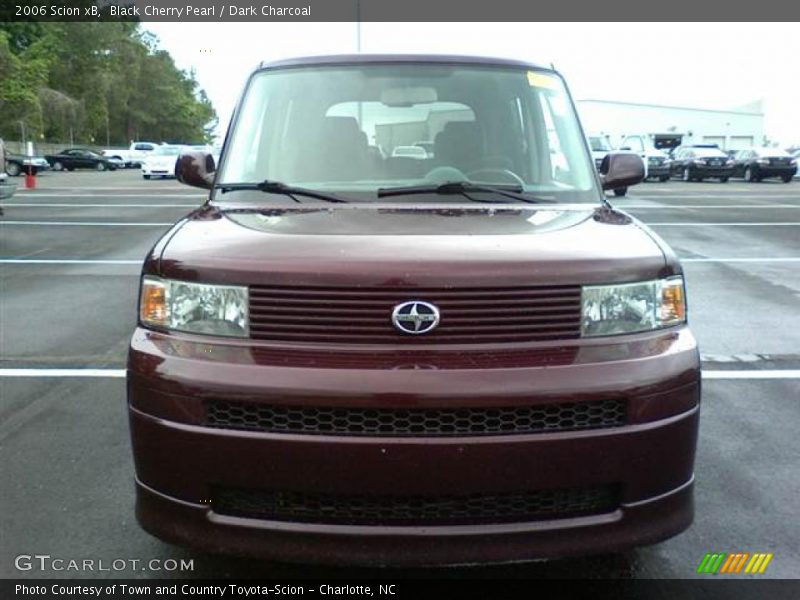 Black Cherry Pearl / Dark Charcoal 2006 Scion xB