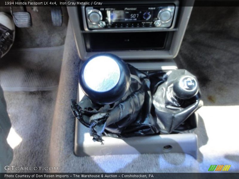  1994 Passport LX 4x4 5 Speed Manual Shifter