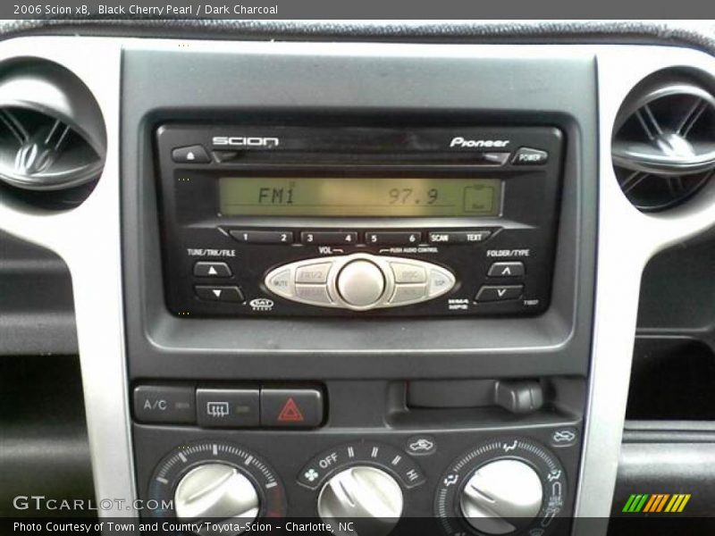 Black Cherry Pearl / Dark Charcoal 2006 Scion xB