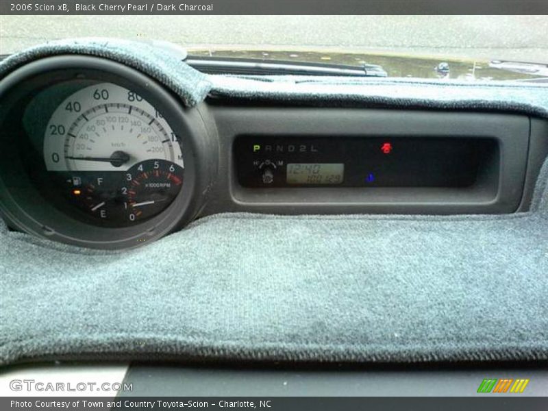 Black Cherry Pearl / Dark Charcoal 2006 Scion xB