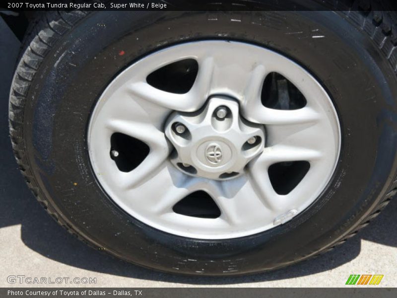  2007 Tundra Regular Cab Wheel