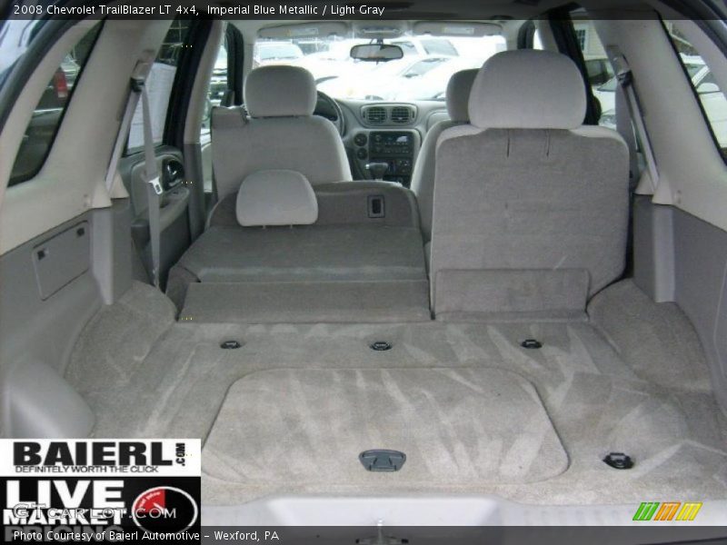 Imperial Blue Metallic / Light Gray 2008 Chevrolet TrailBlazer LT 4x4