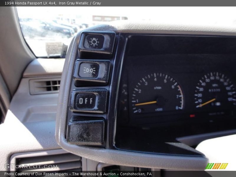 Controls of 1994 Passport LX 4x4