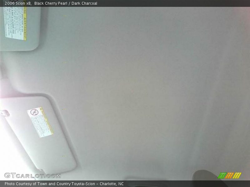 Black Cherry Pearl / Dark Charcoal 2006 Scion xB