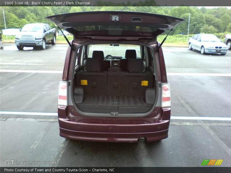 Black Cherry Pearl / Dark Charcoal 2006 Scion xB