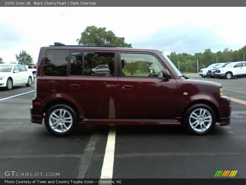 Black Cherry Pearl / Dark Charcoal 2006 Scion xB