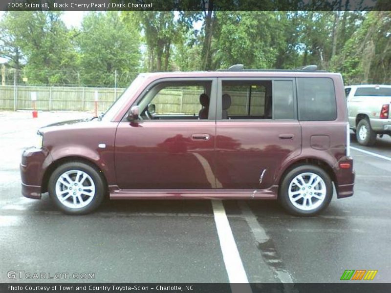 Black Cherry Pearl / Dark Charcoal 2006 Scion xB